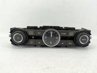 compare product 2010-2013 Land Rover Range Rover Sport Radio Control Panel