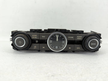 2010-2013 Land Rover Range Rover Sport Radio Control Panel - Oemusedautoparts1.com