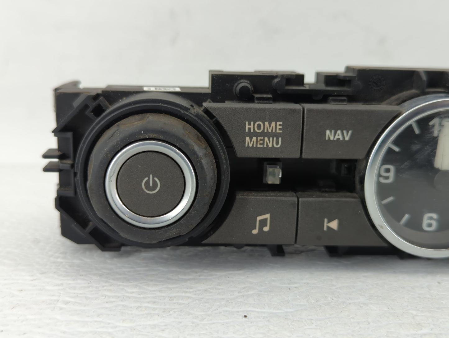 2010-2013 Land Rover Range Rover Sport Radio Control Panel - Oemusedautoparts1.com