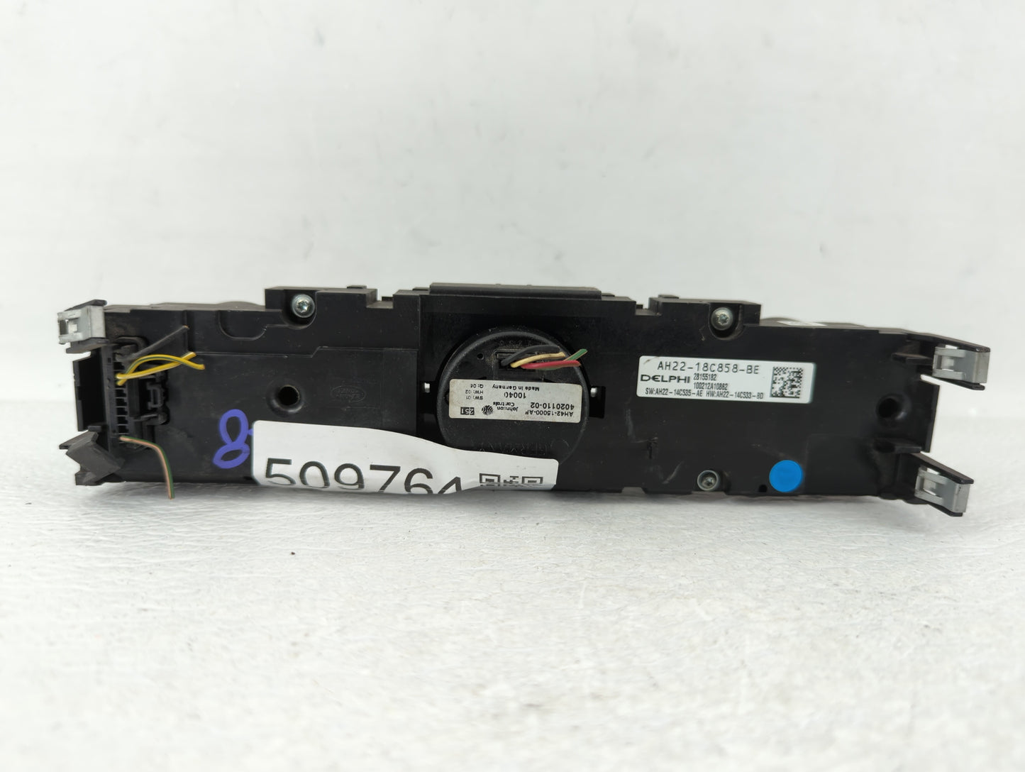 2010-2013 Land Rover Range Rover Sport Radio Control Panel - Oemusedautoparts1.com