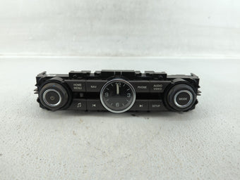 compare product 2010-2013 Land Rover Range Rover Sport Radio Control Panel