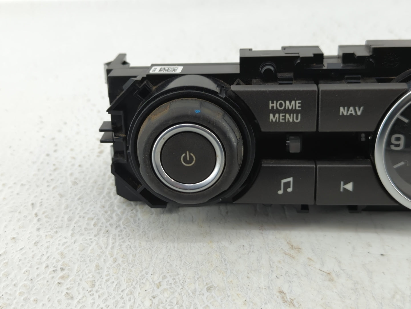 2010-2013 Land Rover Range Rover Sport Radio Control Panel - Oemusedautoparts1.com