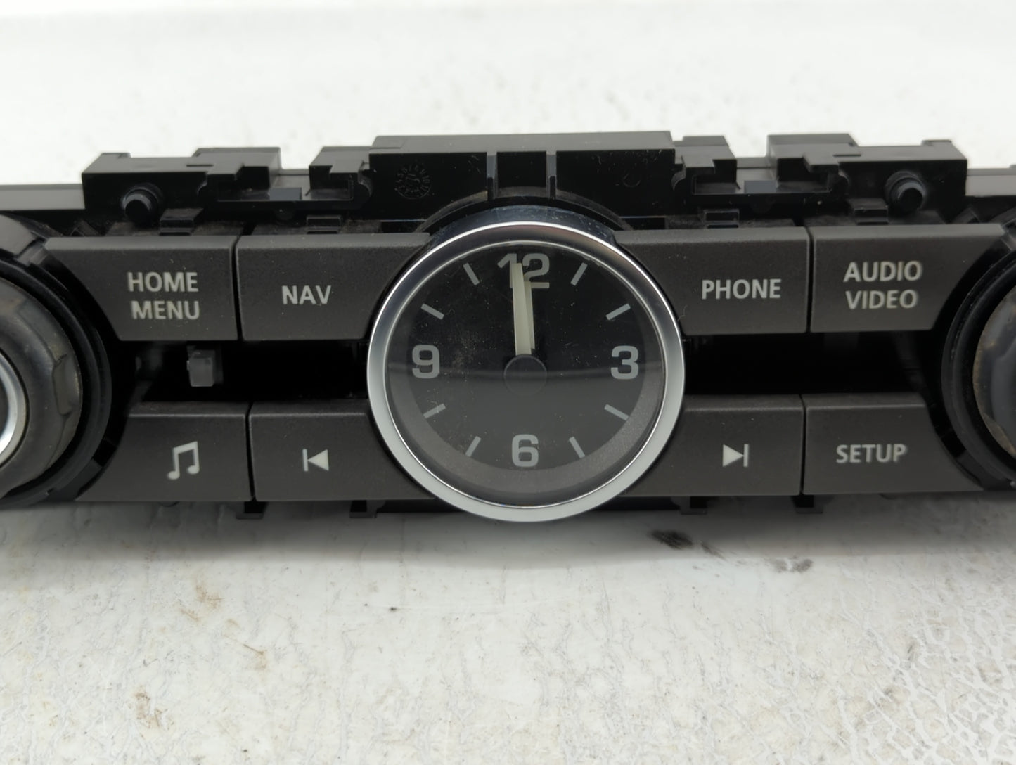 2010-2013 Land Rover Range Rover Sport Radio Control Panel - Oemusedautoparts1.com