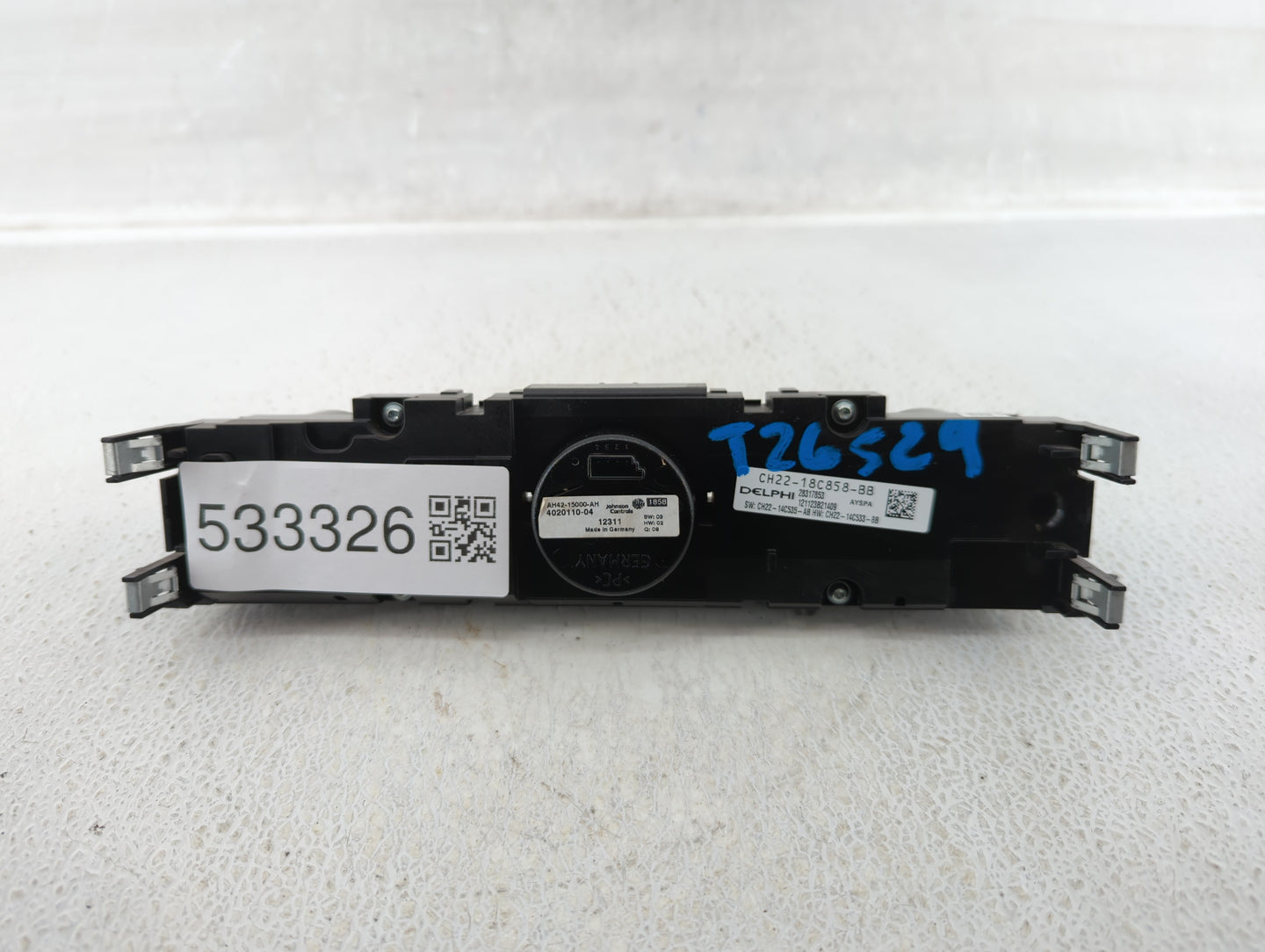 2010-2013 Land Rover Range Rover Sport Radio Control Panel - Oemusedautoparts1.com