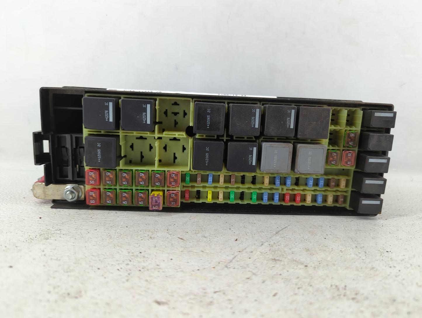 2010-2013 Land Rover Range Rover Sport Fusebox Fuse Box Panel Relay Module P/N:CH32-14290-CB Fits Fits 2010 2011 2012 2013 O