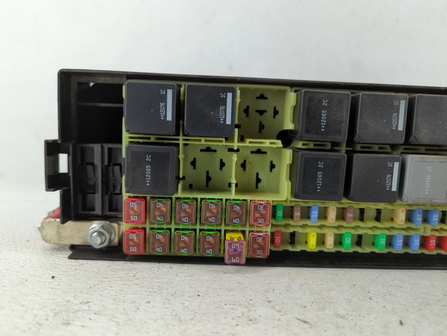 2010-2013 Land Rover Range Rover Sport Fusebox Fuse Box Panel Relay Module P/N:CH32-14290-CB Fits Fits 2010 2011 2012 2013 O