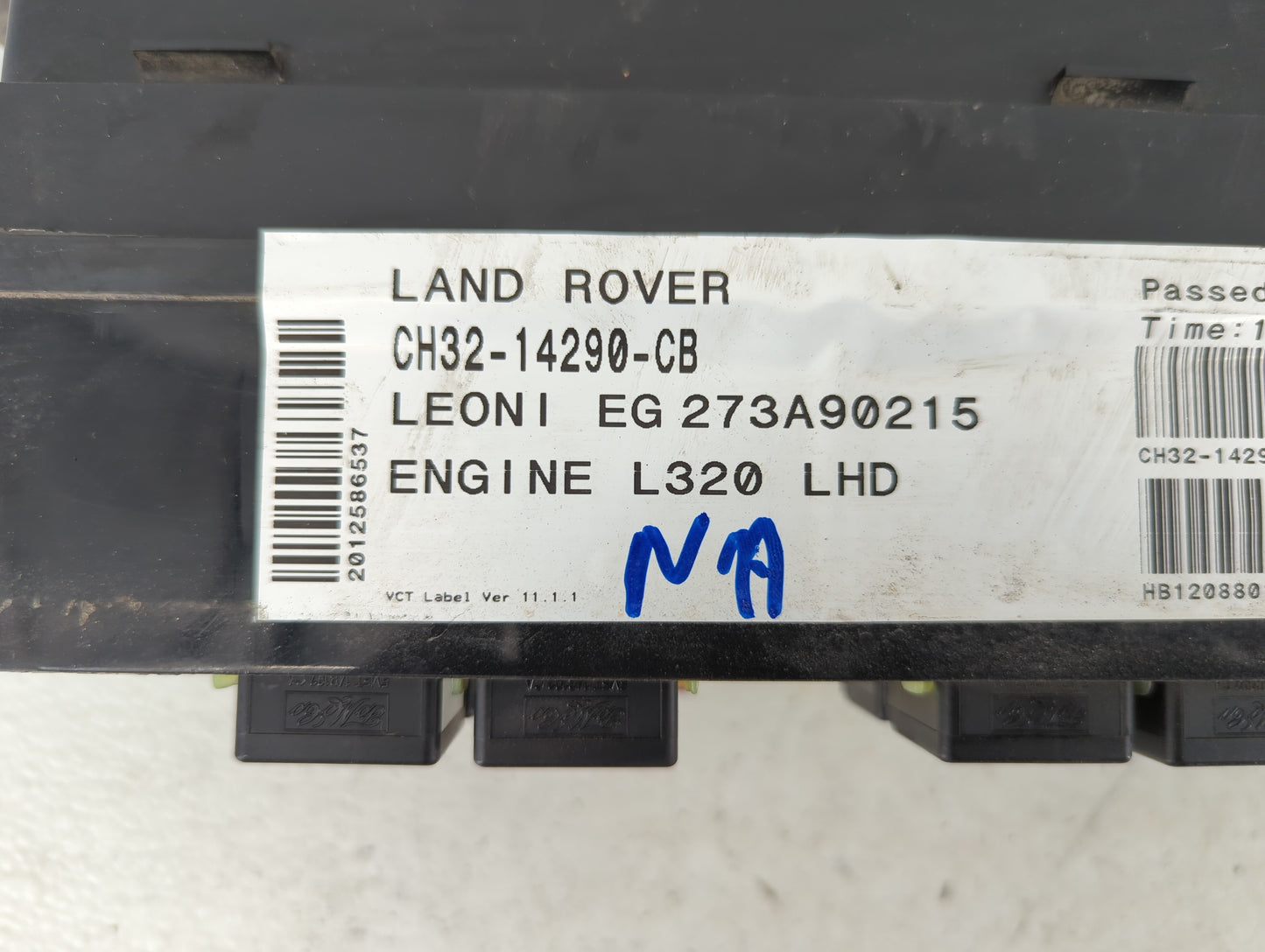 2010-2013 Land Rover Range Rover Sport Fusebox Fuse Box Panel Relay Module P/N:CH32-14290-CB Fits Fits 2010 2011 2012 2013 O