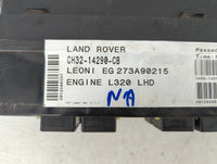 2010-2013 Land Rover Range Rover Sport Fusebox Fuse Box Panel Relay Module P/N:CH32-14290-CB Fits Fits 2010 2011 2012 2013 O
