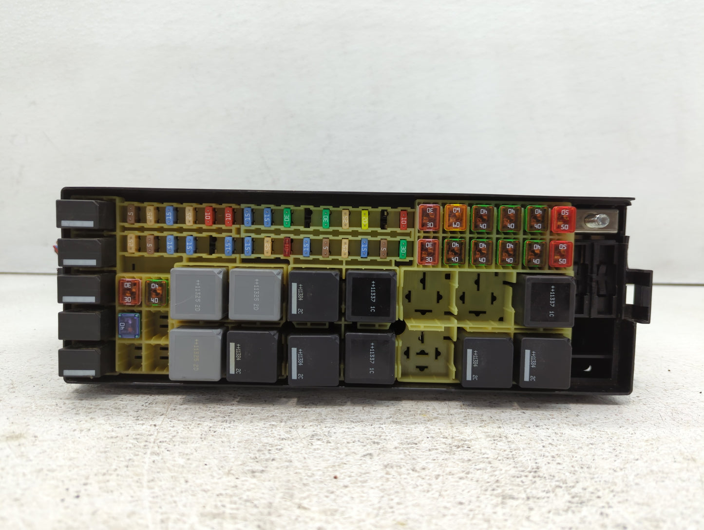 2010-2013 Land Rover Range Rover Sport Fusebox Fuse Box Panel Relay Module P/N:2011774164 CH32-14290-CB Fits OEM Used Auto P
