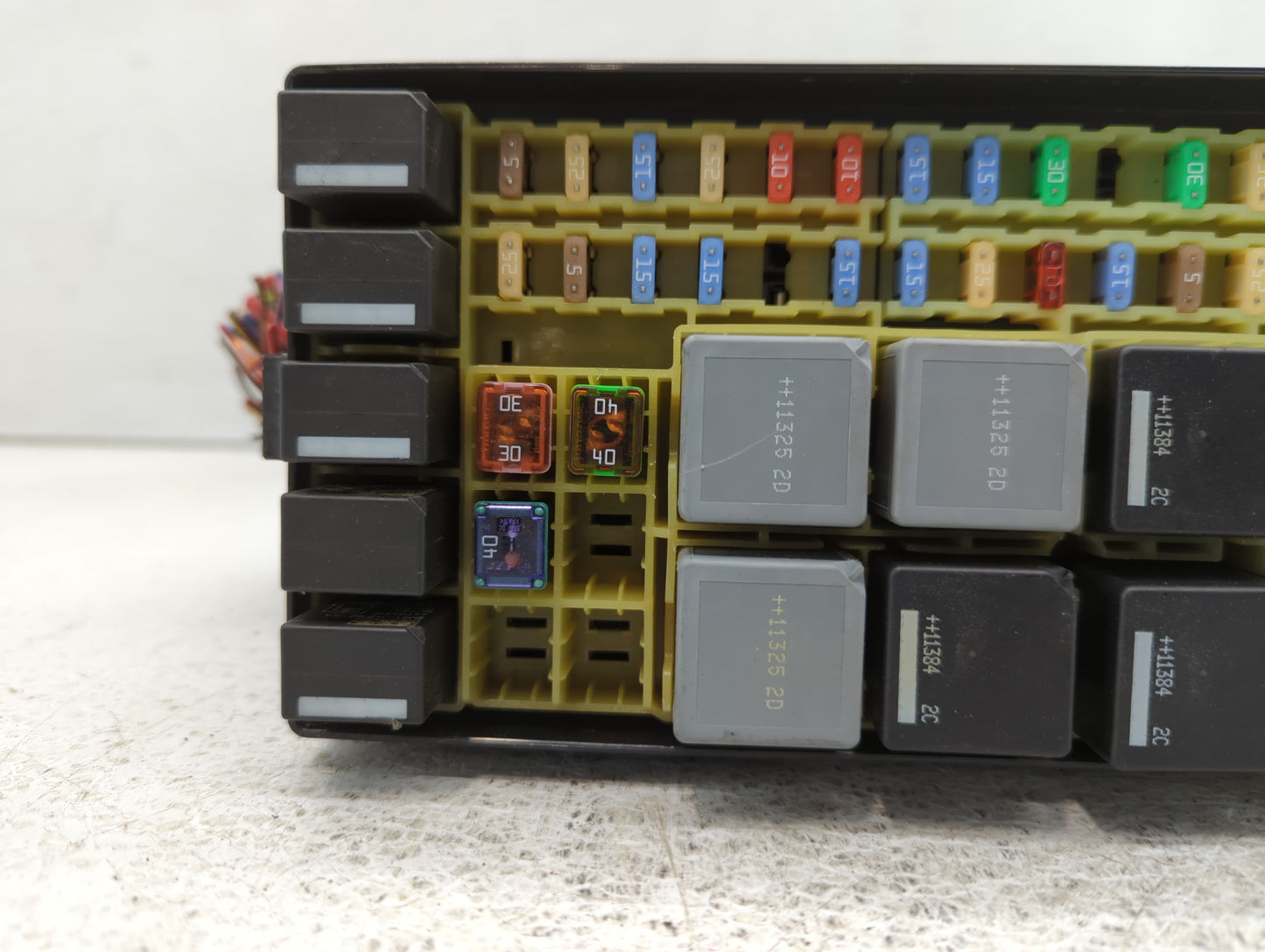 2010-2013 Land Rover Range Rover Sport Fusebox Fuse Box Panel Relay Module P/N:2011774164 CH32-14290-CB Fits OEM Used Auto P