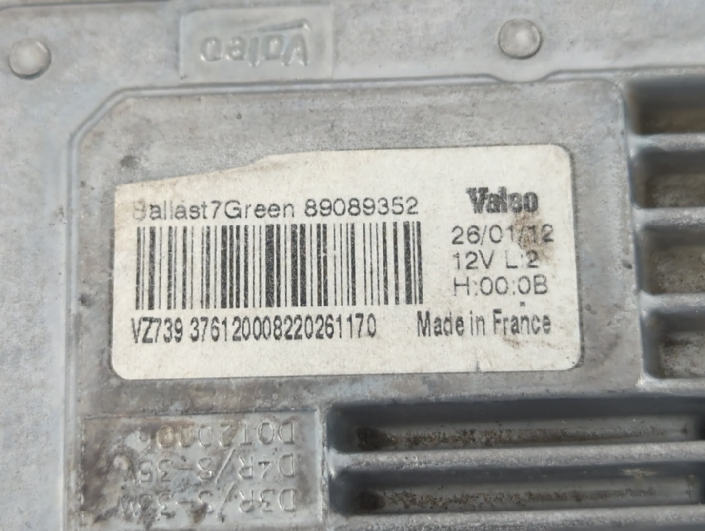 2010-2013 Land Rover Range Rover Sport Headlight Ballast Head Light - Oemusedautoparts1.com