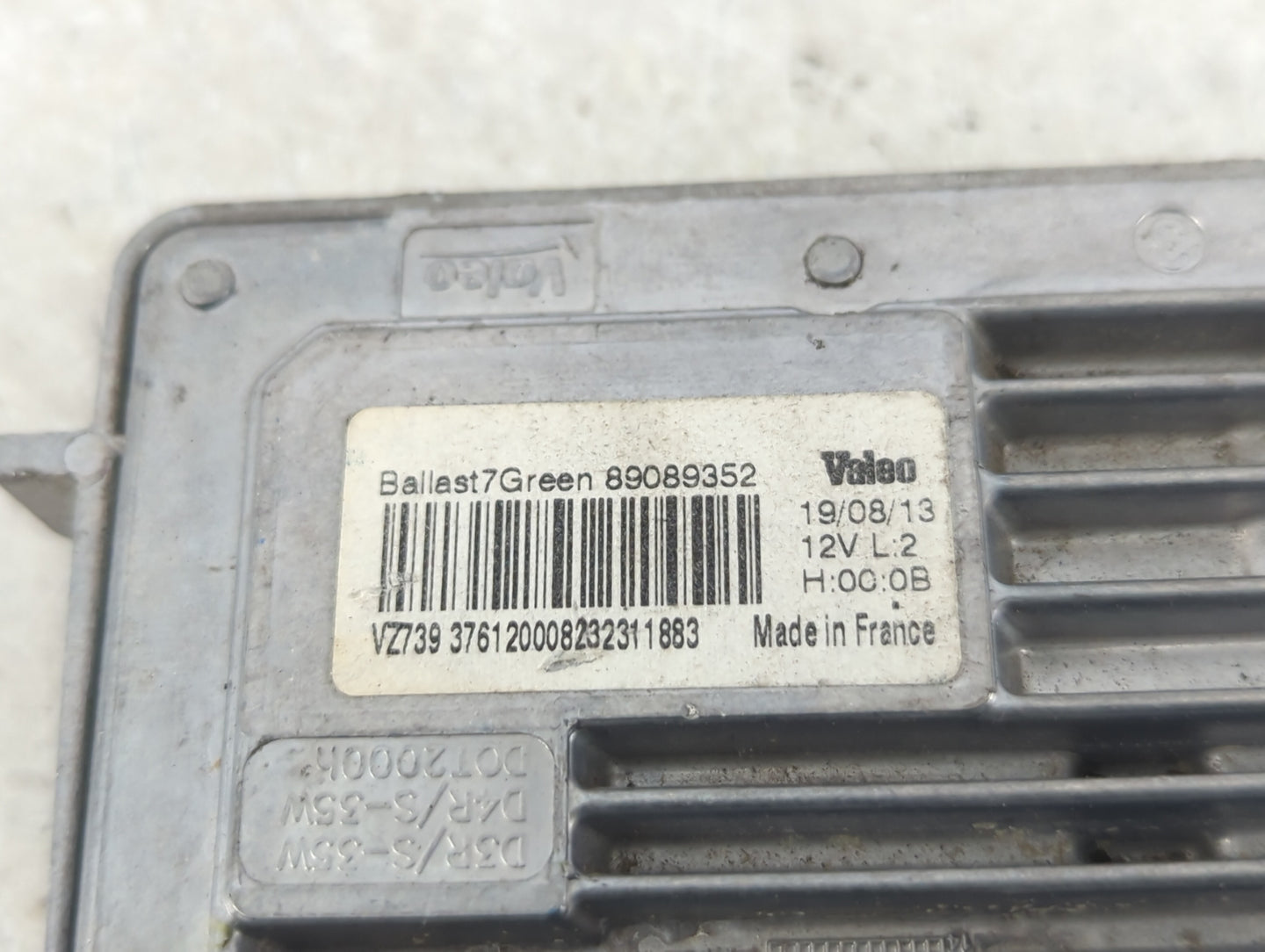 2010-2013 Land Rover Range Rover Sport Headlight Ballast Head Light - Oemusedautoparts1.com