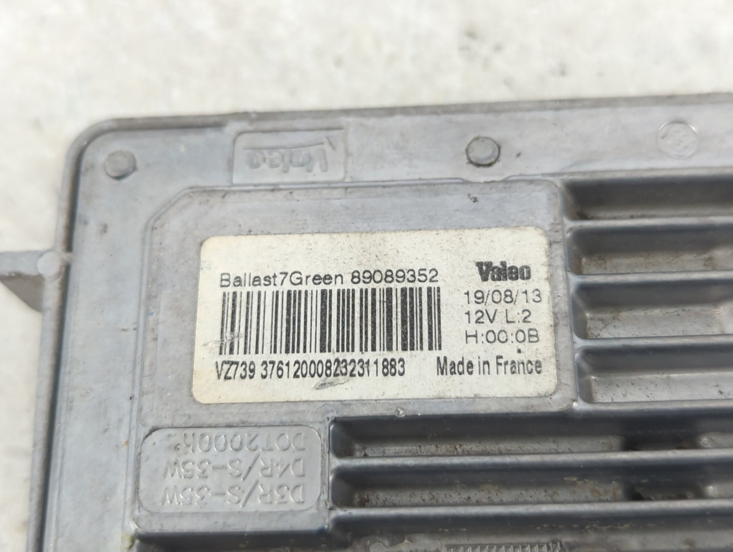 2010-2013 Land Rover Range Rover Sport Headlight Ballast Head Light - Oemusedautoparts1.com