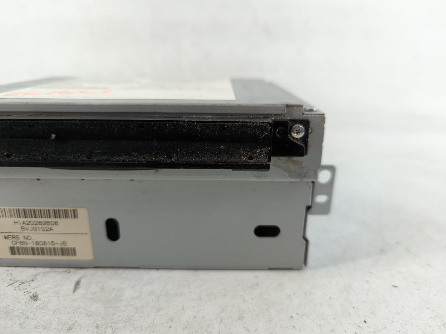 2012-2016 Land Rover Range Rover Sport Am Fm Cd Player Radio Receiver - Oemusedautoparts1.com