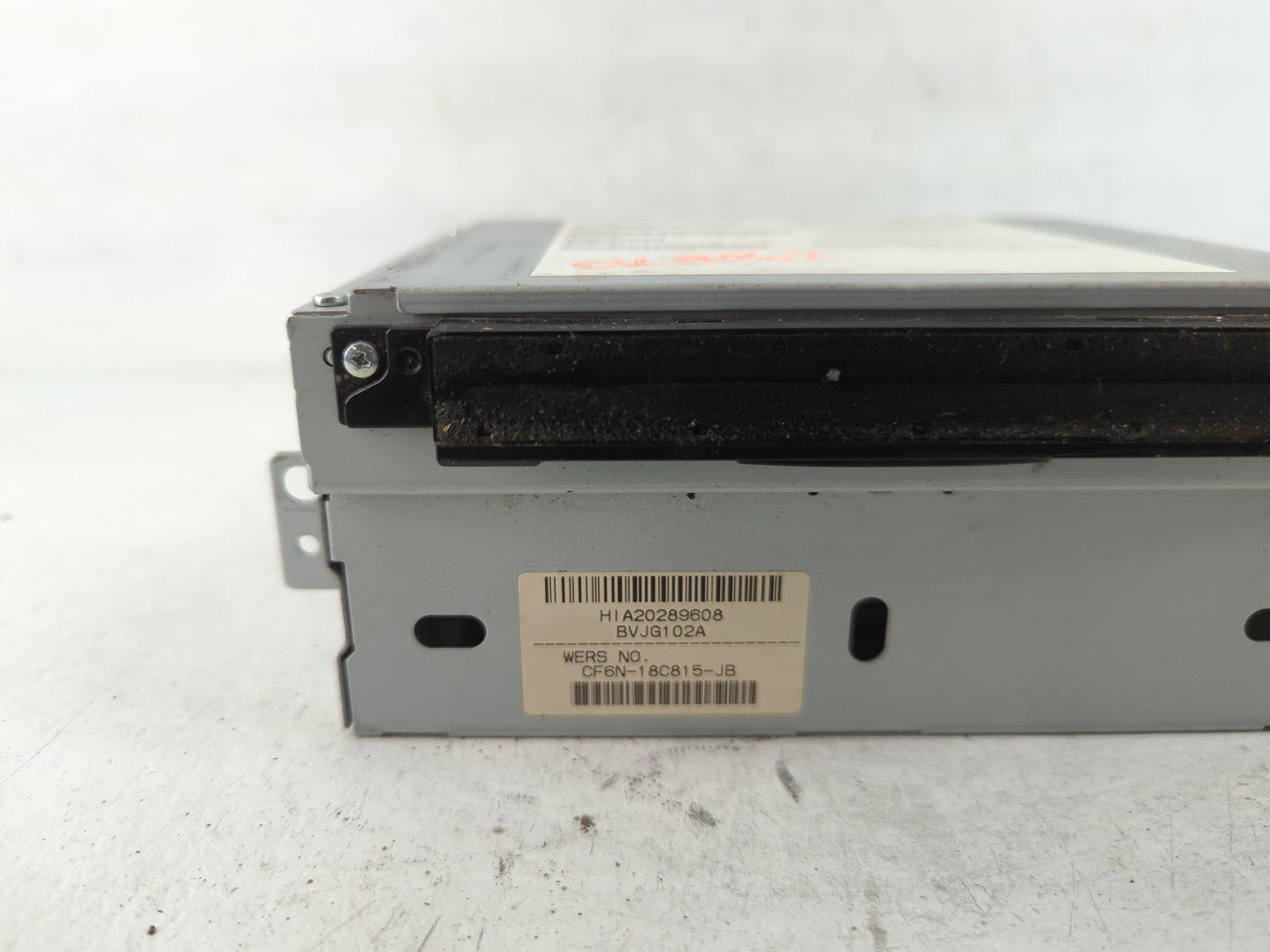 2012-2016 Land Rover Range Rover Sport Am Fm Cd Player Radio Receiver - Oemusedautoparts1.com