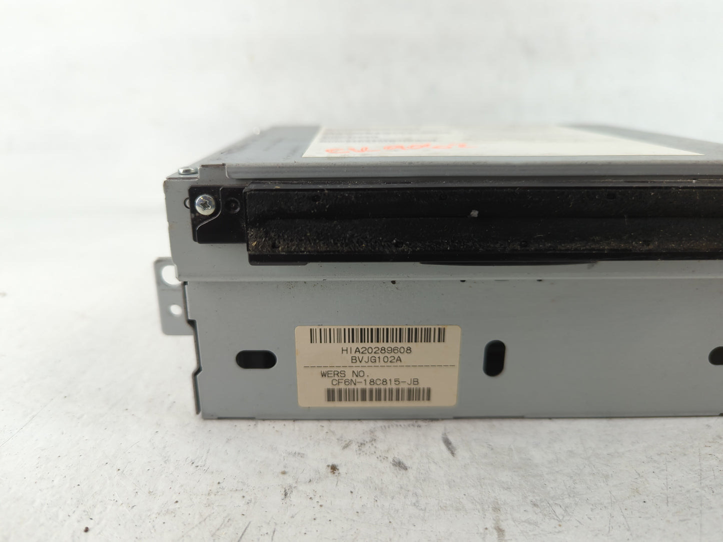 2012-2016 Land Rover Range Rover Sport Am Fm Cd Player Radio Receiver - Oemusedautoparts1.com