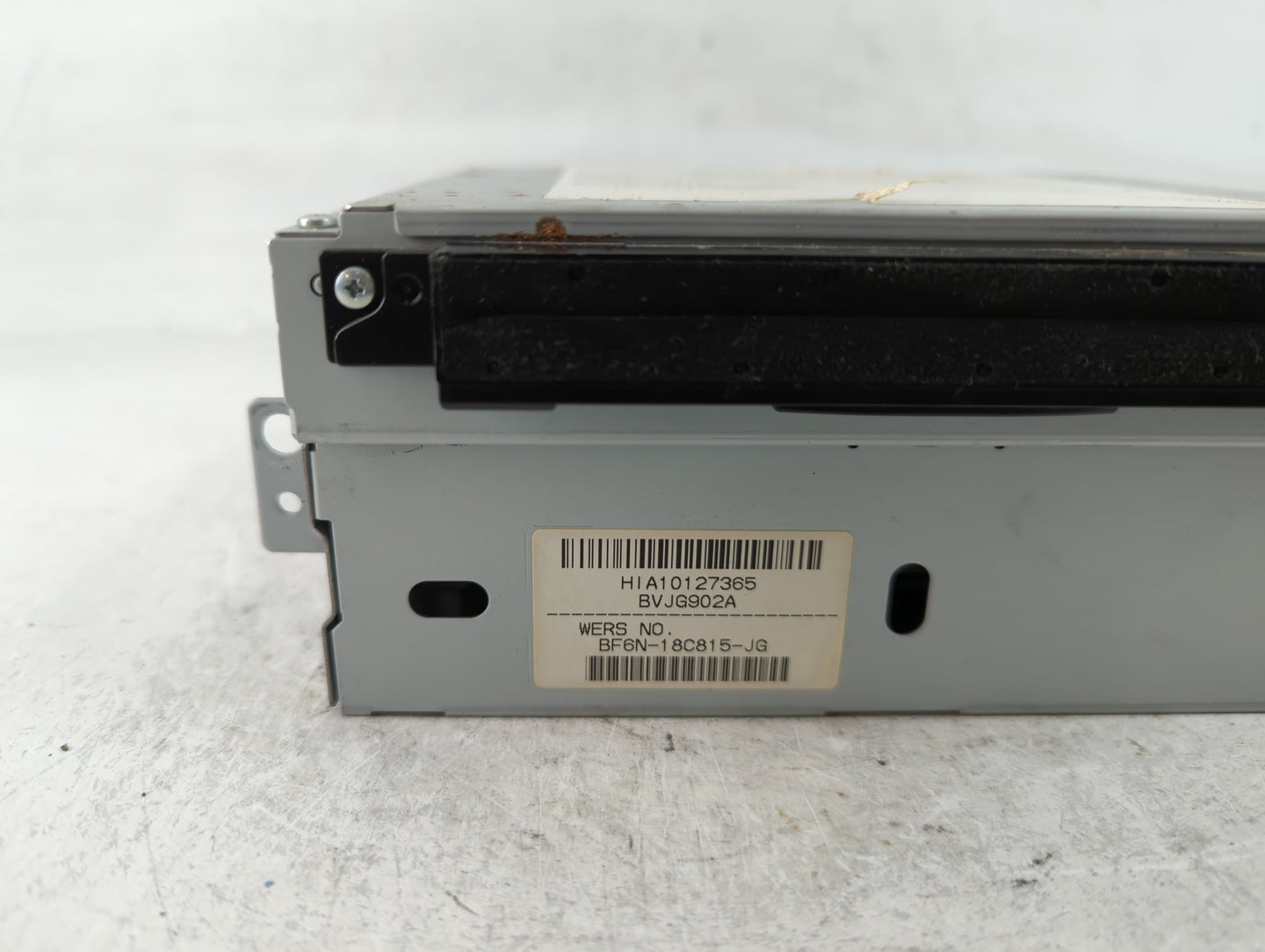 2012-2016 Land Rover Range Rover Sport Radio AM FM Cd Player Receiver Replacement P/N:31326218 AA Fits OEM Used Auto Parts -