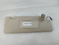2012-2013 Land Rover Range Rover Sport Sun Visor Shade Replacement Passenger Right Mirror Fits Fits 2012 2013 OEM Used Auto 