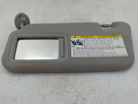 2011-2013 Lexus Ct200h Sun Visor Shade Replacement Driver Left Mirror Fits Fits 2011 2012 2013 OEM Used Auto Parts - Oemused