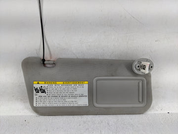 2011-2013 Lexus Ct200h Sun Visor Shade Replacement Passenger Right Mirror Fits Fits 2011 2012 2013 OEM Used Auto Parts - Oem