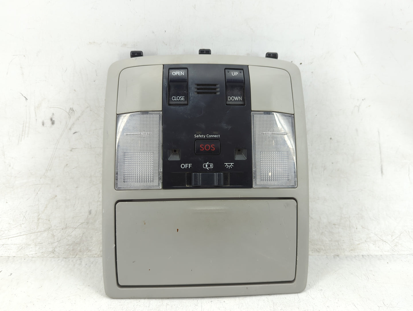 2012 Lexus Ct200h Overhead Roof Console - Oemusedautoparts1.com