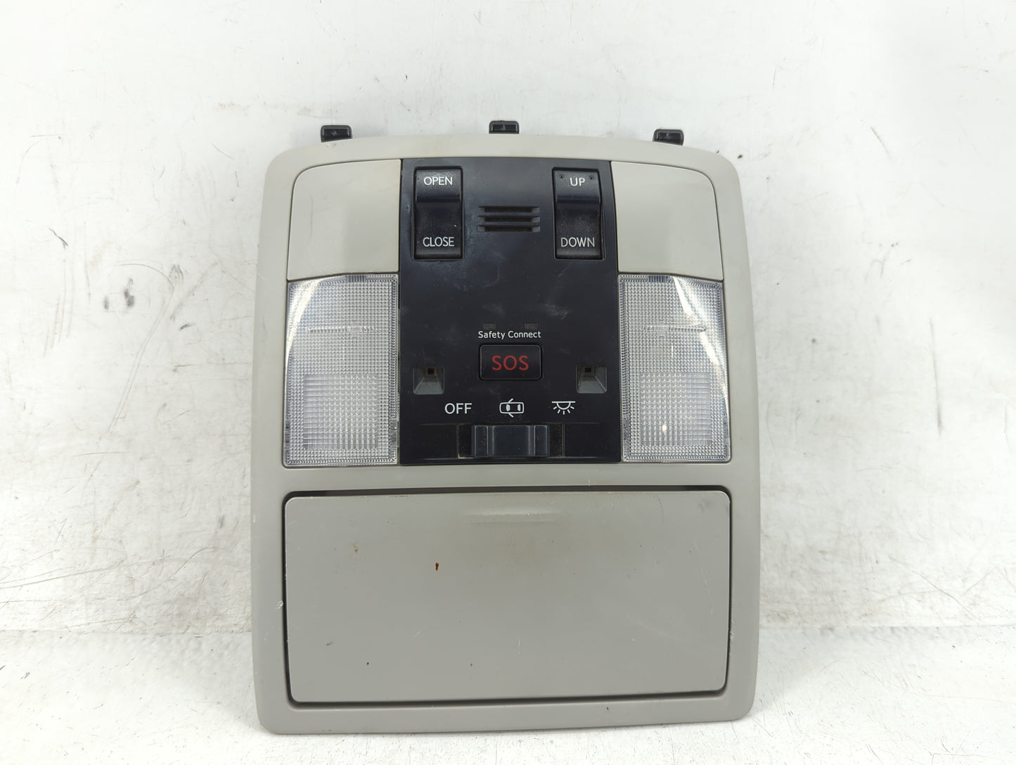2012 Lexus Ct200h Overhead Roof Console - Oemusedautoparts1.com