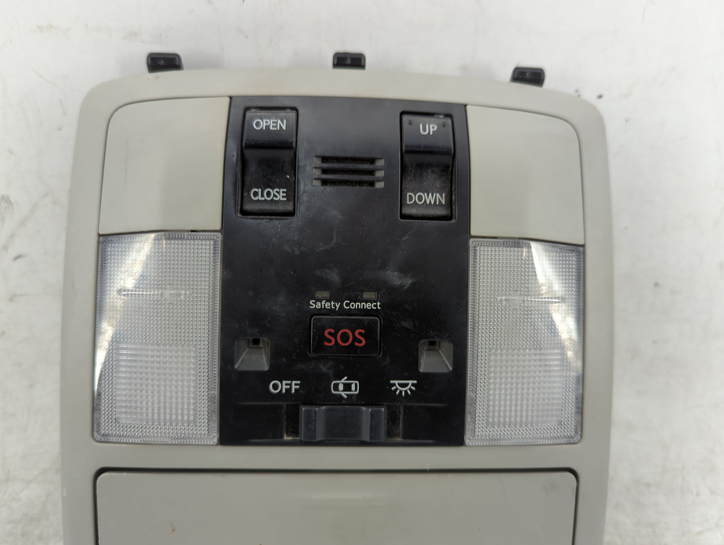 2012 Lexus Ct200h Overhead Roof Console - Oemusedautoparts1.com