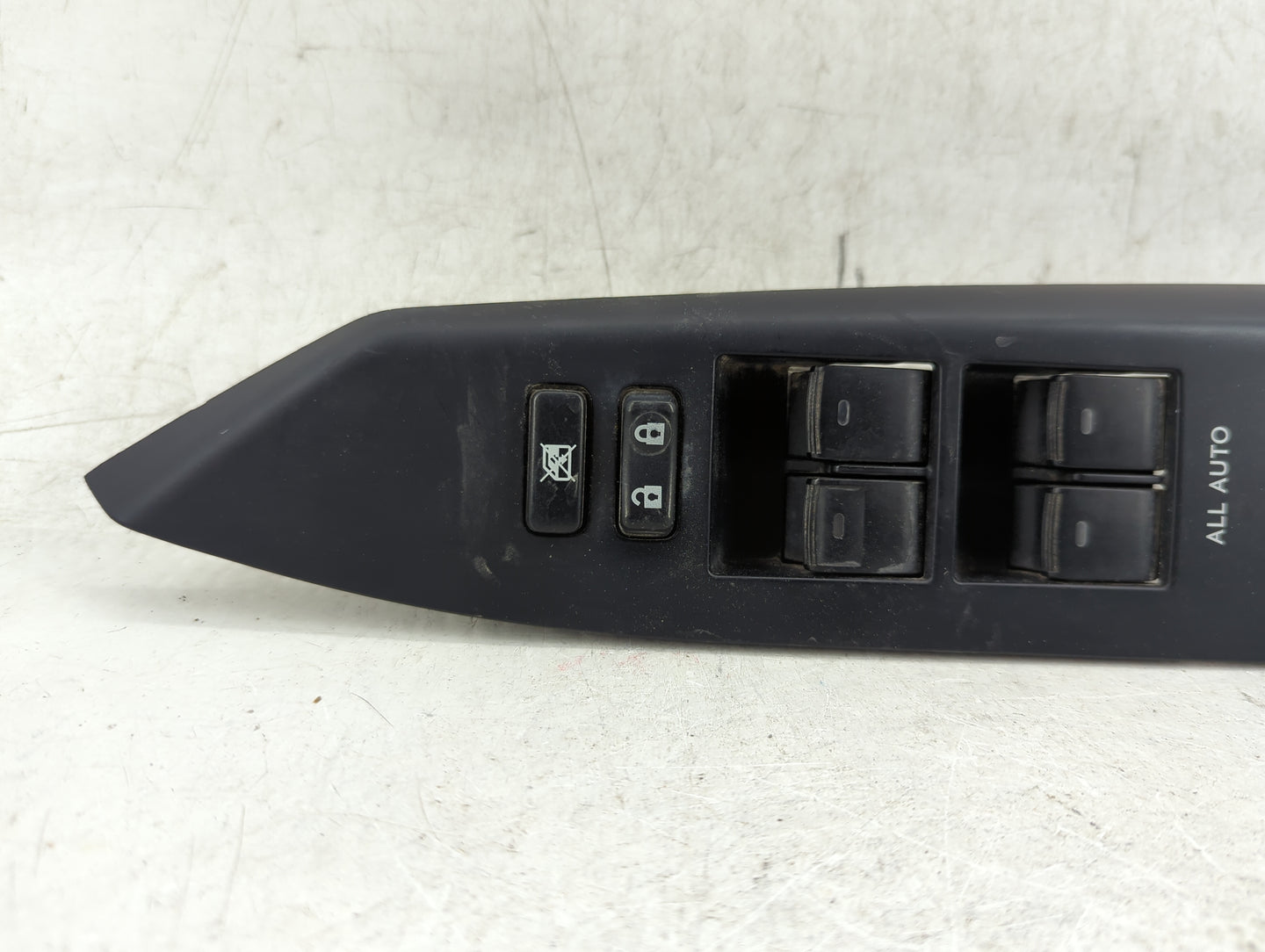 2011-2012 Lexus Ct200h Master Power Window Switch Replacement Driver Side Left P/N:74232-76010 Fits OEM Used Auto Parts - Oe