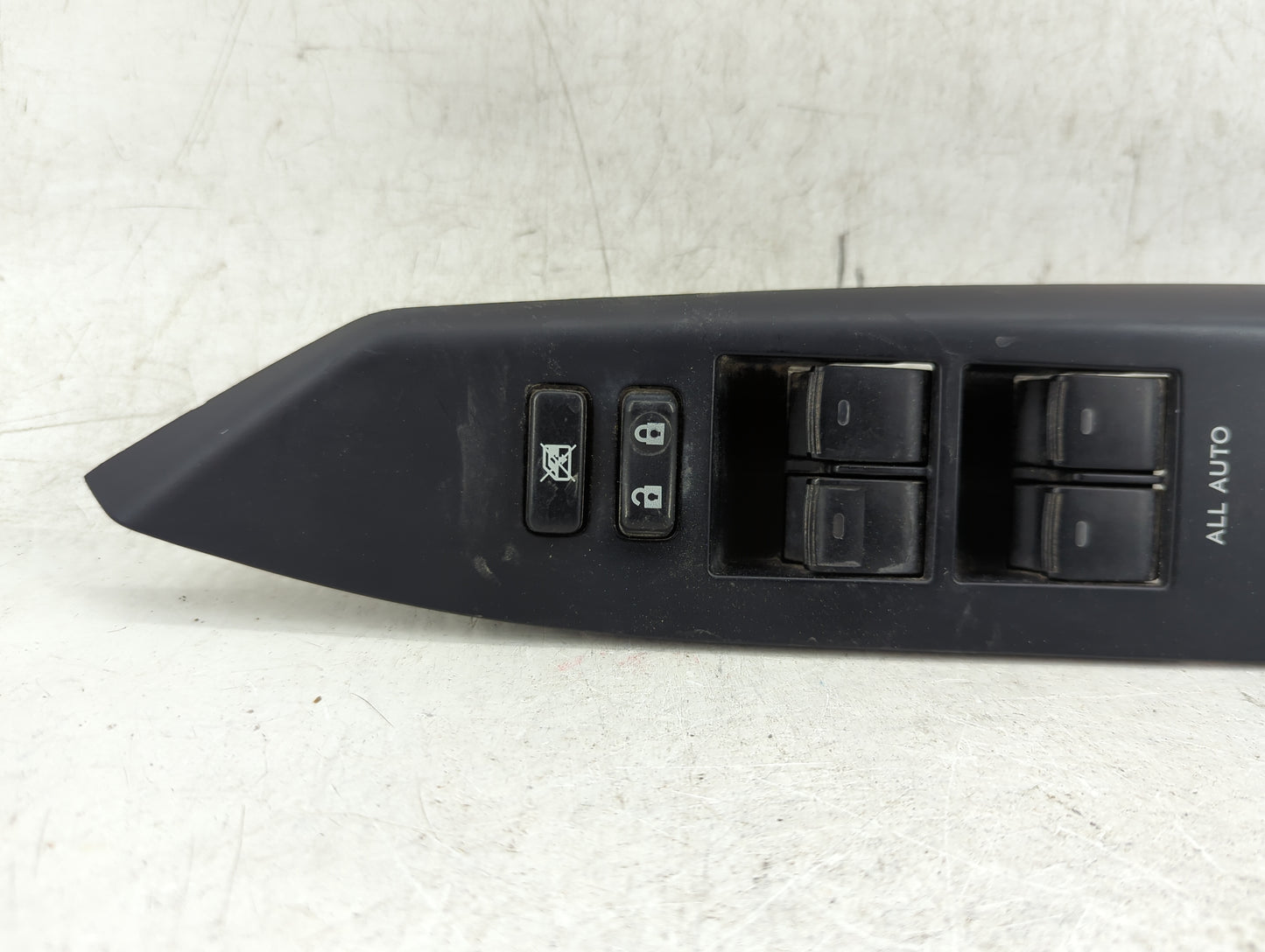 2011-2012 Lexus Ct200h Master Power Window Switch Replacement Driver Side Left P/N:74232-76010 Fits OEM Used Auto Parts - Oe