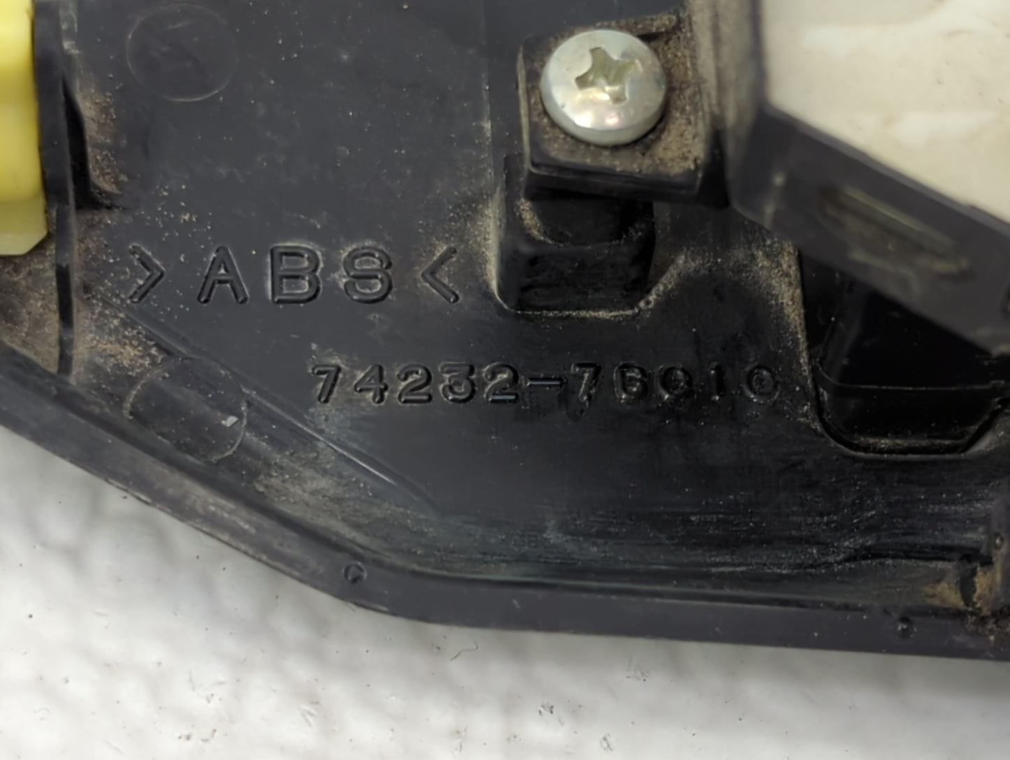 2011-2012 Lexus Ct200h Master Power Window Switch Replacement Driver Side Left P/N:74232-76010 Fits OEM Used Auto Parts - Oe