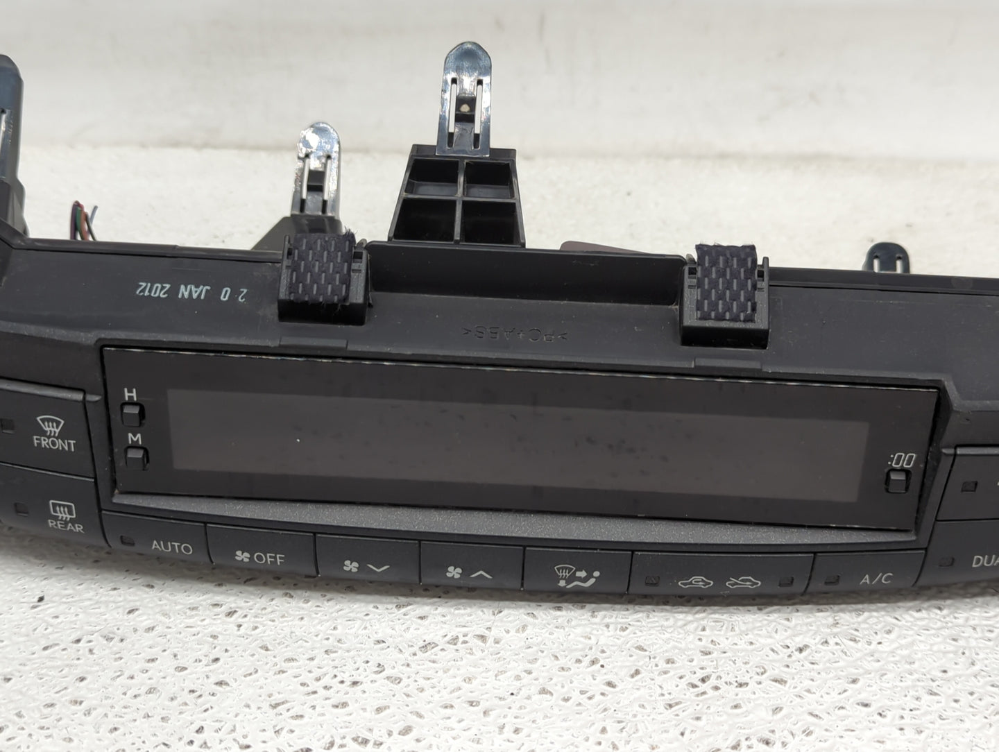 2011-2013 Lexus Ct200h Climate Control Module Temperature AC/Heater Replacement P/N:55900-76050 Fits Fits 2011 2012 2013 OEM