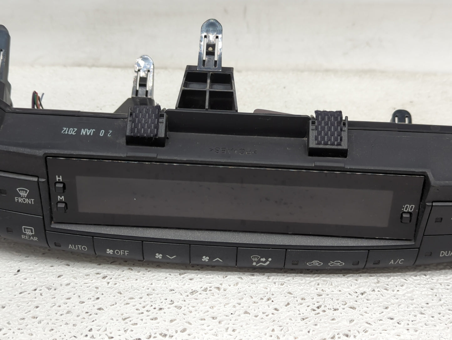 2011-2013 Lexus Ct200h Climate Control Module Temperature AC/Heater Replacement P/N:55900-76050 Fits Fits 2011 2012 2013 OEM