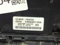 2011-2013 Lexus Ct200h Climate Control Module Temperature AC/Heater Replacement P/N:55900-76050 Fits Fits 2011 2012 2013 OEM