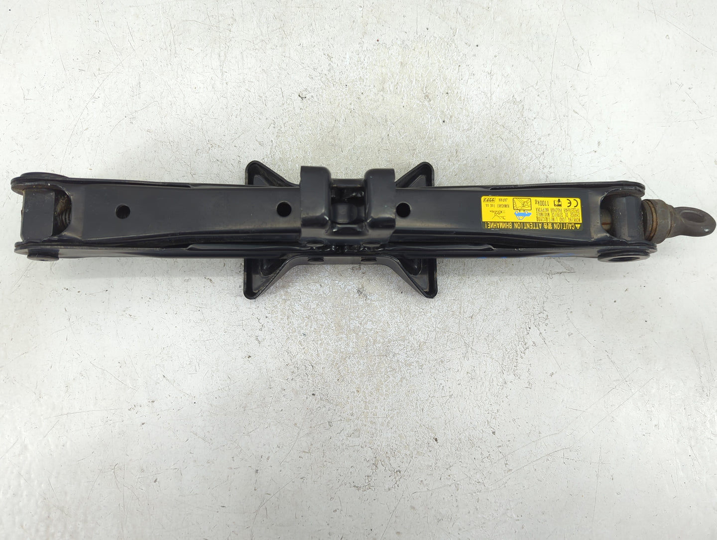 2012 Lexus Ct200h Spare Scissor Car Jack - Oemusedautoparts1.com