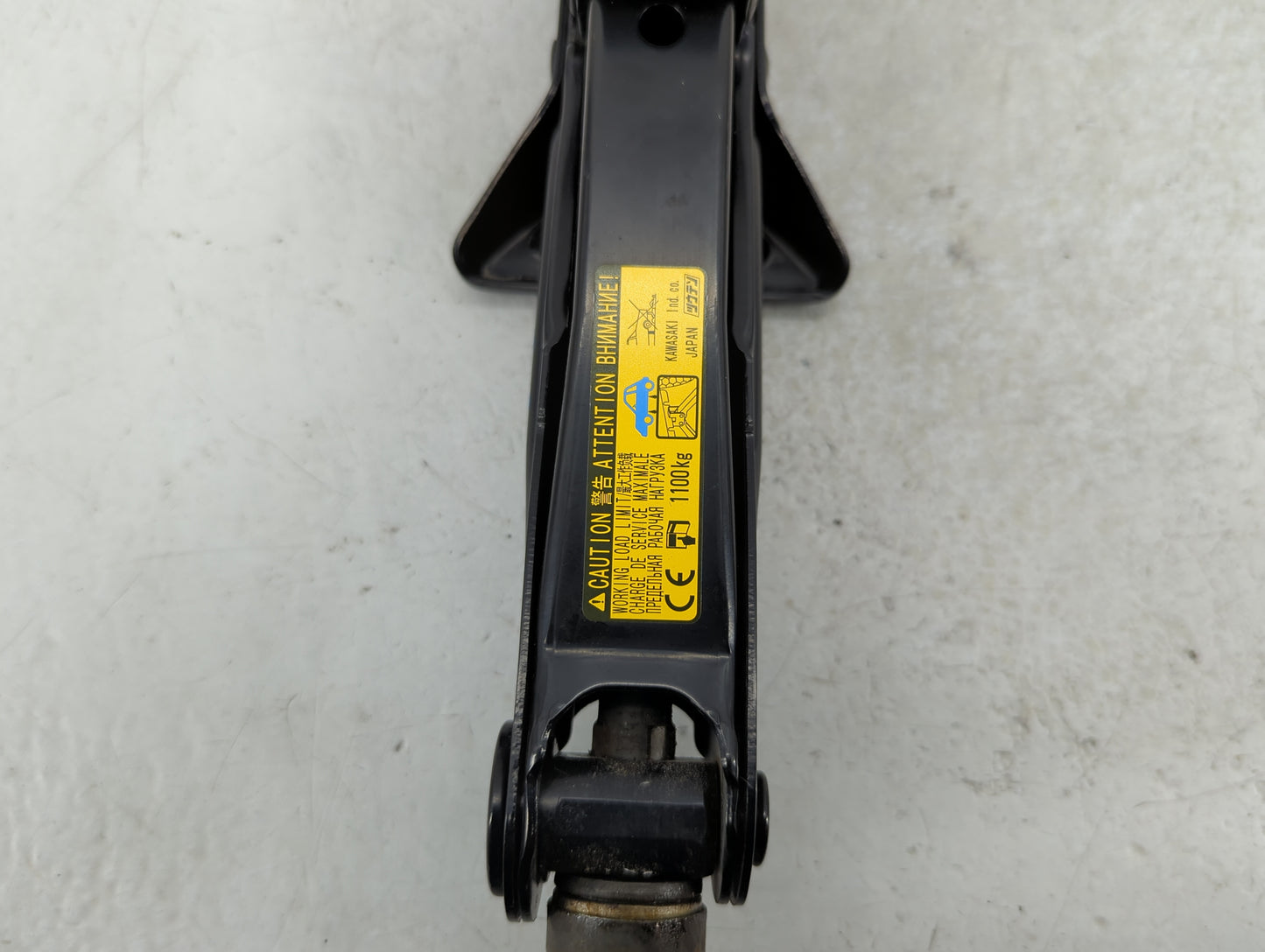 2012 Lexus Ct200h Spare Scissor Car Jack - Oemusedautoparts1.com
