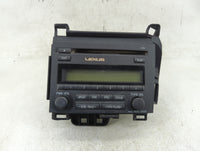 2011-2013 Lexus Ct200h Radio AM FM Cd Player Receiver Replacement P/N:86120-76050 Fits Fits 2011 2012 2013 OEM Used Auto Par