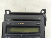 2011-2013 Lexus Ct200h Radio AM FM Cd Player Receiver Replacement P/N:86120-76050 Fits Fits 2011 2012 2013 OEM Used Auto Par