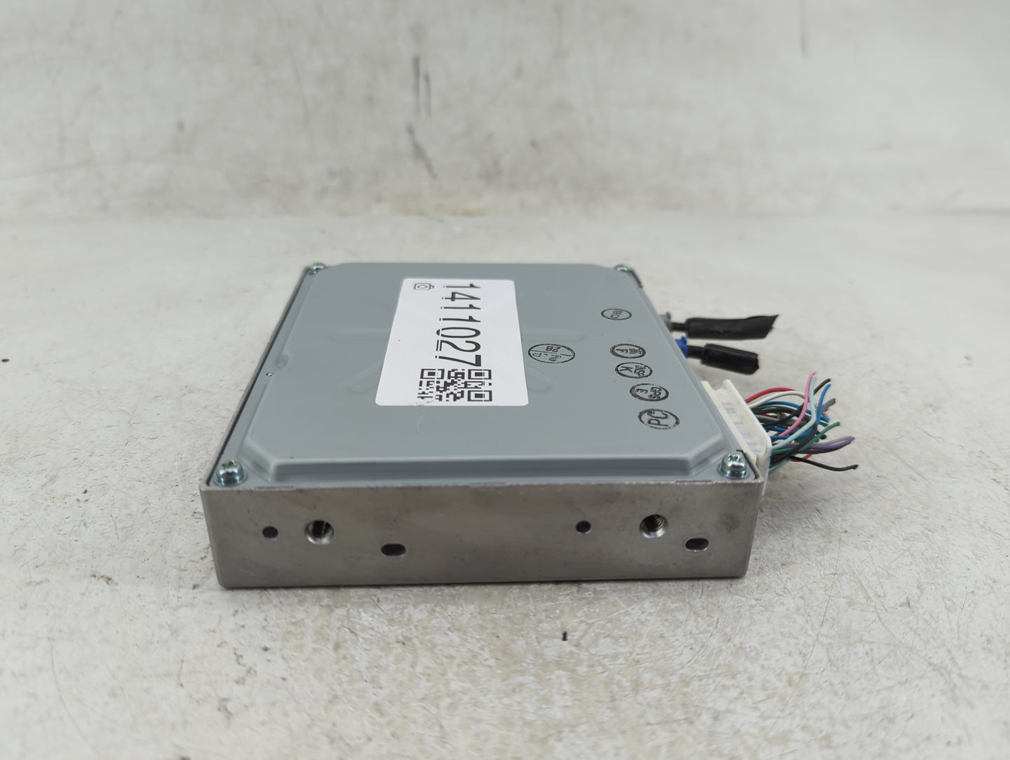 2012-2012 Lexus Ct200h Telematics Control Module 86740-76030|86741-75012 - Oemusedautoparts1.com