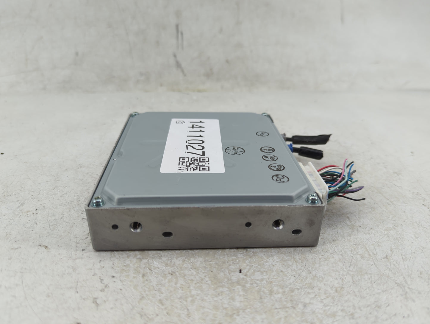2012-2012 Lexus Ct200h Telematics Control Module 86740-76030|86741-75012 - Oemusedautoparts1.com