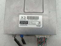 2012-2012 Lexus Ct200h Telematics Control Module 86740-76030|86741-75012 - Oemusedautoparts1.com
