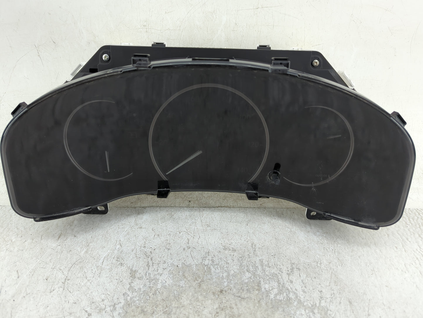 2011-2012 Lexus Ct200h Instrument Cluster Speedometer Gauges P/N:83800-76010 Fits Fits 2011 2012 OEM Used Auto Parts - Oemus