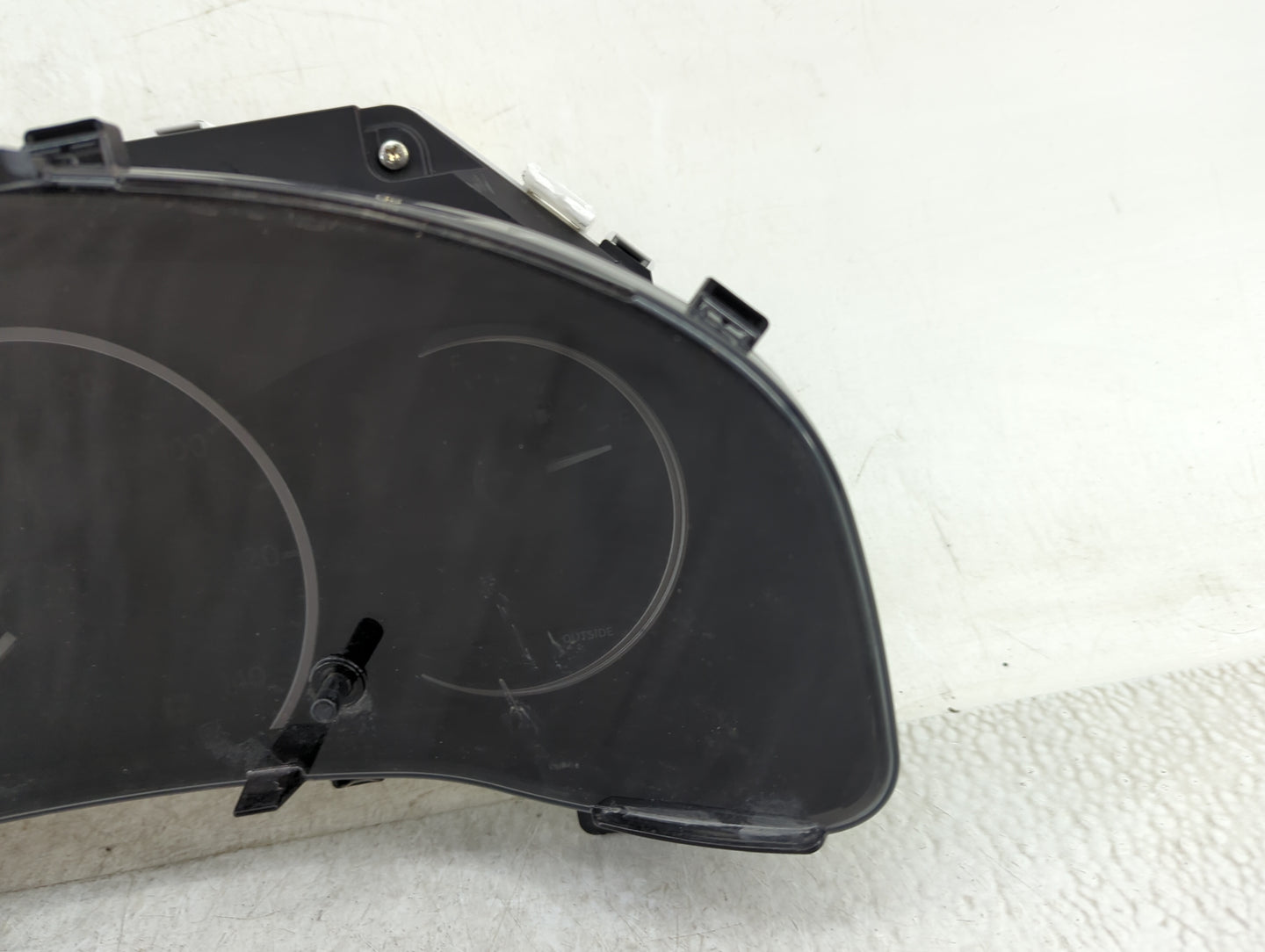2011-2012 Lexus Ct200h Instrument Cluster Speedometer Gauges P/N:83800-76010 Fits Fits 2011 2012 OEM Used Auto Parts - Oemus