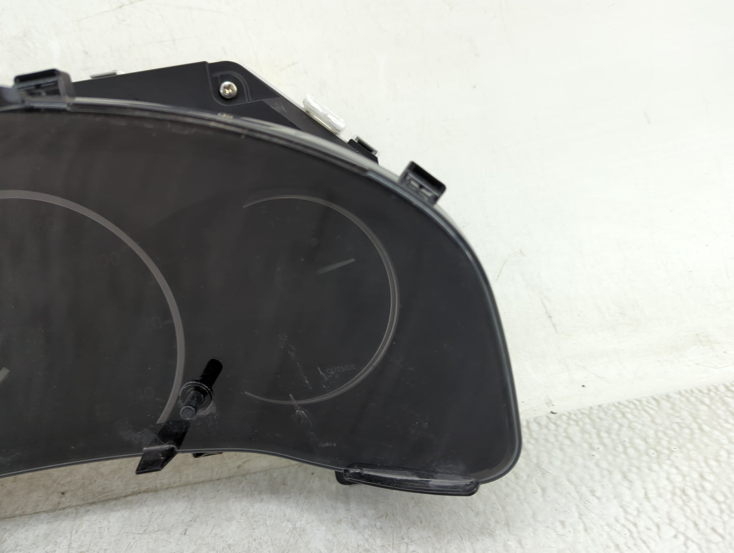2011-2012 Lexus Ct200h Instrument Cluster Speedometer Gauges P/N:83800-76010 Fits Fits 2011 2012 OEM Used Auto Parts - Oemus
