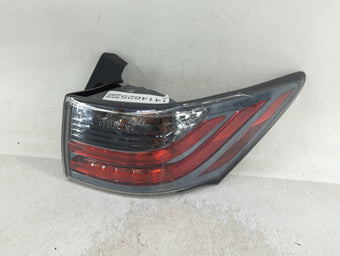 compare product 2011-2017 Lexus Ct200h Tail Light Assembly Passenger Right OEM Fits Fits 2011 2012 2013 2014 2015 2016 2017 OEM Used Auto Parts