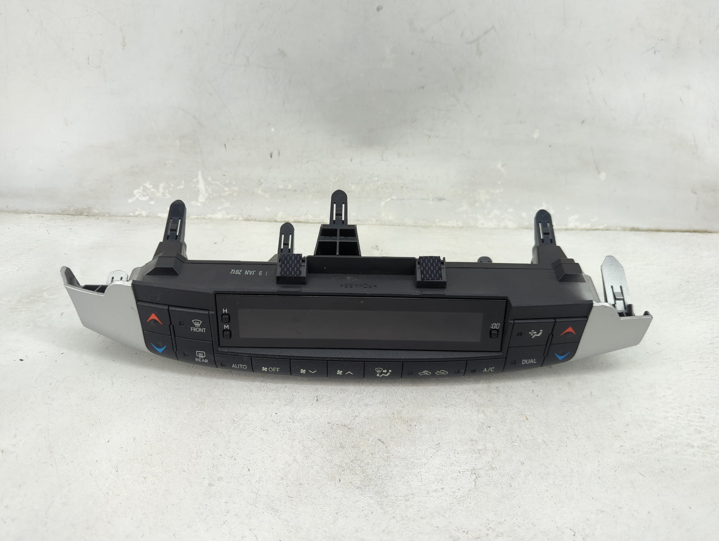 2011-2013 Lexus Ct200h Climate Control Module Temperature AC/Heater Replacement P/N:55900-76050 3486001C9A Fits OEM Used Aut