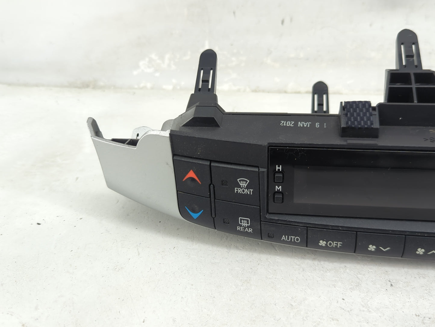 2011-2013 Lexus Ct200h Climate Control Module Temperature AC/Heater Replacement P/N:55900-76050 3486001C9A Fits OEM Used Aut