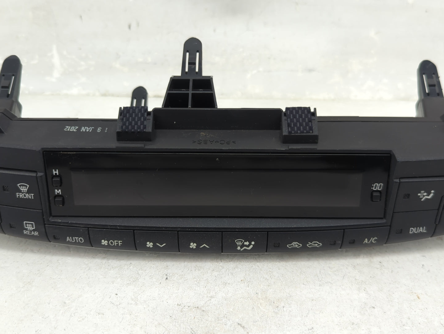 2011-2013 Lexus Ct200h Climate Control Module Temperature AC/Heater Replacement P/N:55900-76050 3486001C9A Fits OEM Used Aut