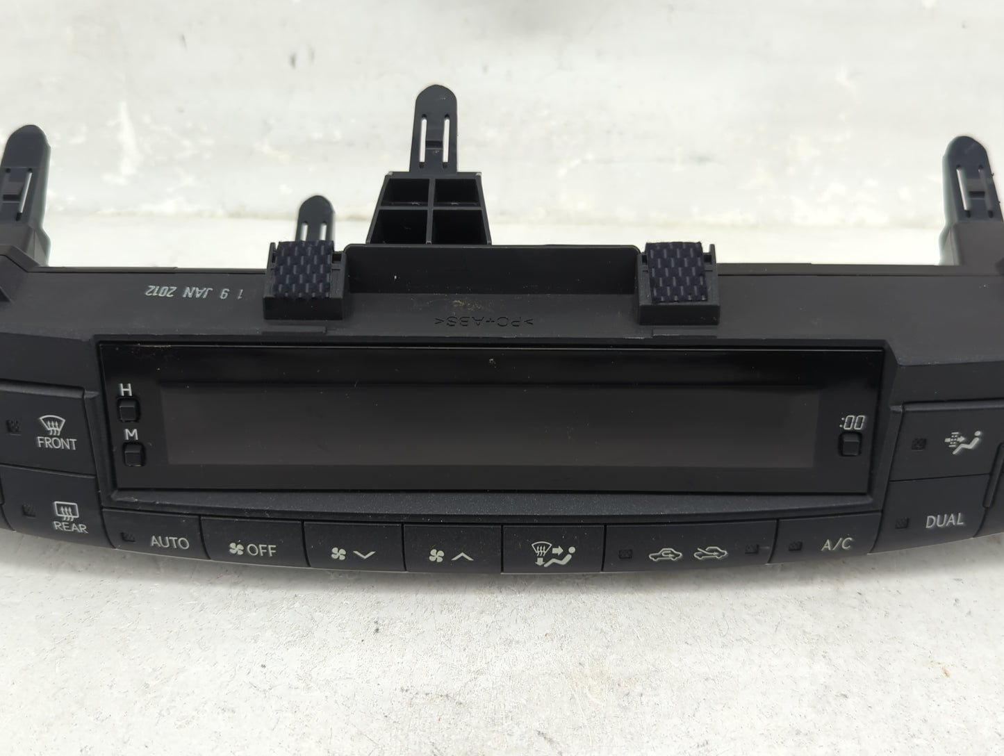 2011-2013 Lexus Ct200h Climate Control Module Temperature AC/Heater Replacement P/N:55900-76050 3486001C9A Fits OEM Used Aut