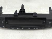 2011-2013 Lexus Ct200h Climate Control Module Temperature AC/Heater Replacement P/N:55900-76050 3486001C9A Fits OEM Used Aut