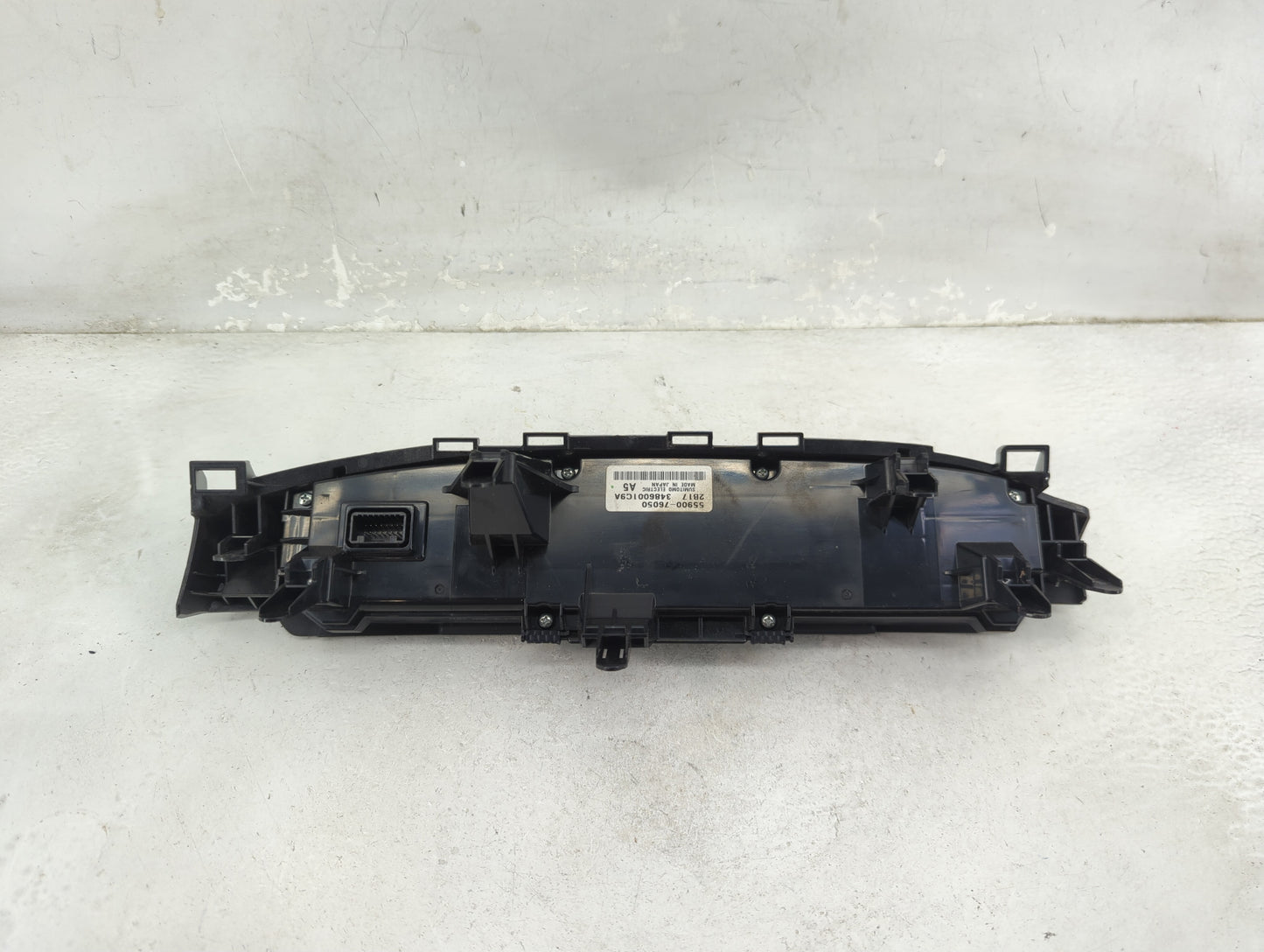 2011-2013 Lexus Ct200h Climate Control Module Temperature AC/Heater Replacement P/N:55900-76050 3486001C9A Fits OEM Used Aut